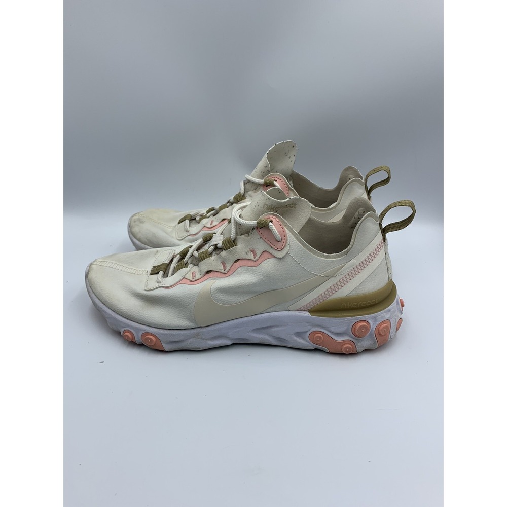 Nike React Element Phantom Light Orewood-Parachute Beige BQ2728-007 Size 8